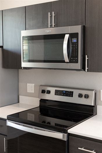 Stainless steel appliances